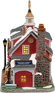 Lemax Village Collection Litton & Laughton Stables #25934