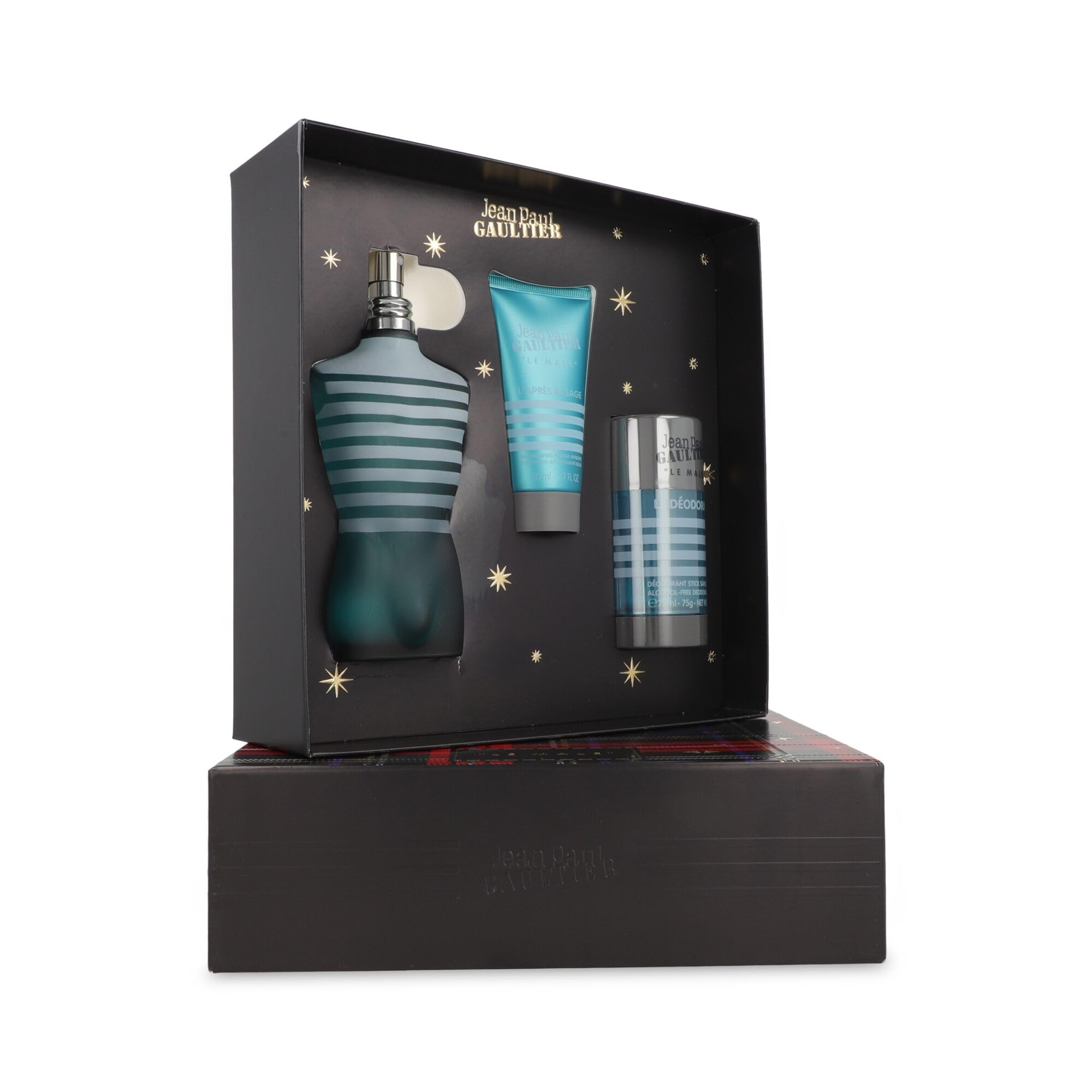 Jean Paul Gaultier Le Male Eau de Toilette 125ml + Balsam 50ml + Deo
