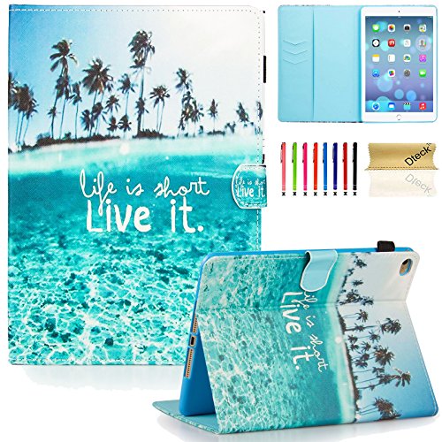 Dteck 9.7 Inch Smart Case for Apple iPad Air 2 2014 (A1566/A1567) / iPad Air 9.7