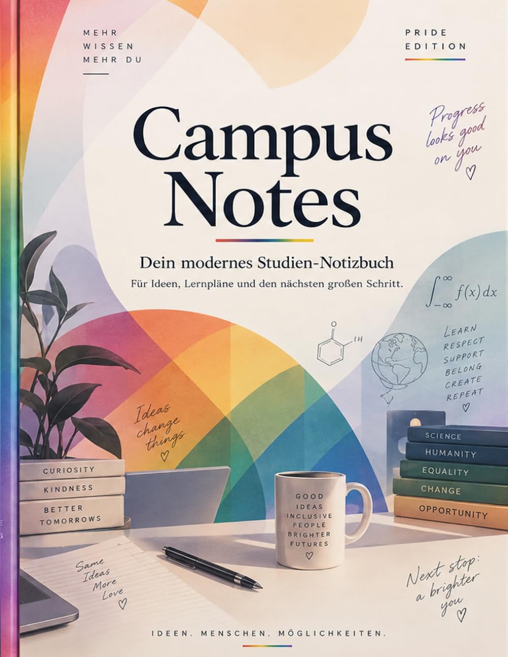 Campus Notes: Dein modernes Studien-Notizbuch