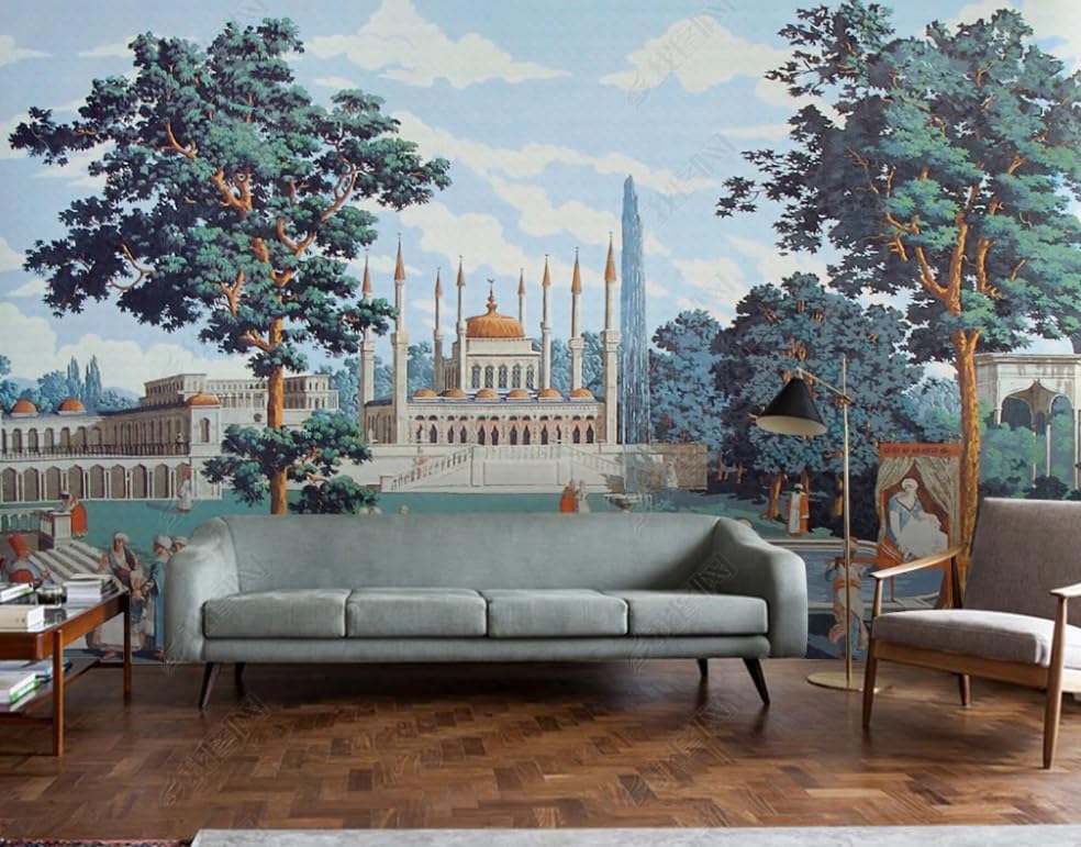 Papier peint photo non tissé haut de gamme fait main décor mural 400x280
