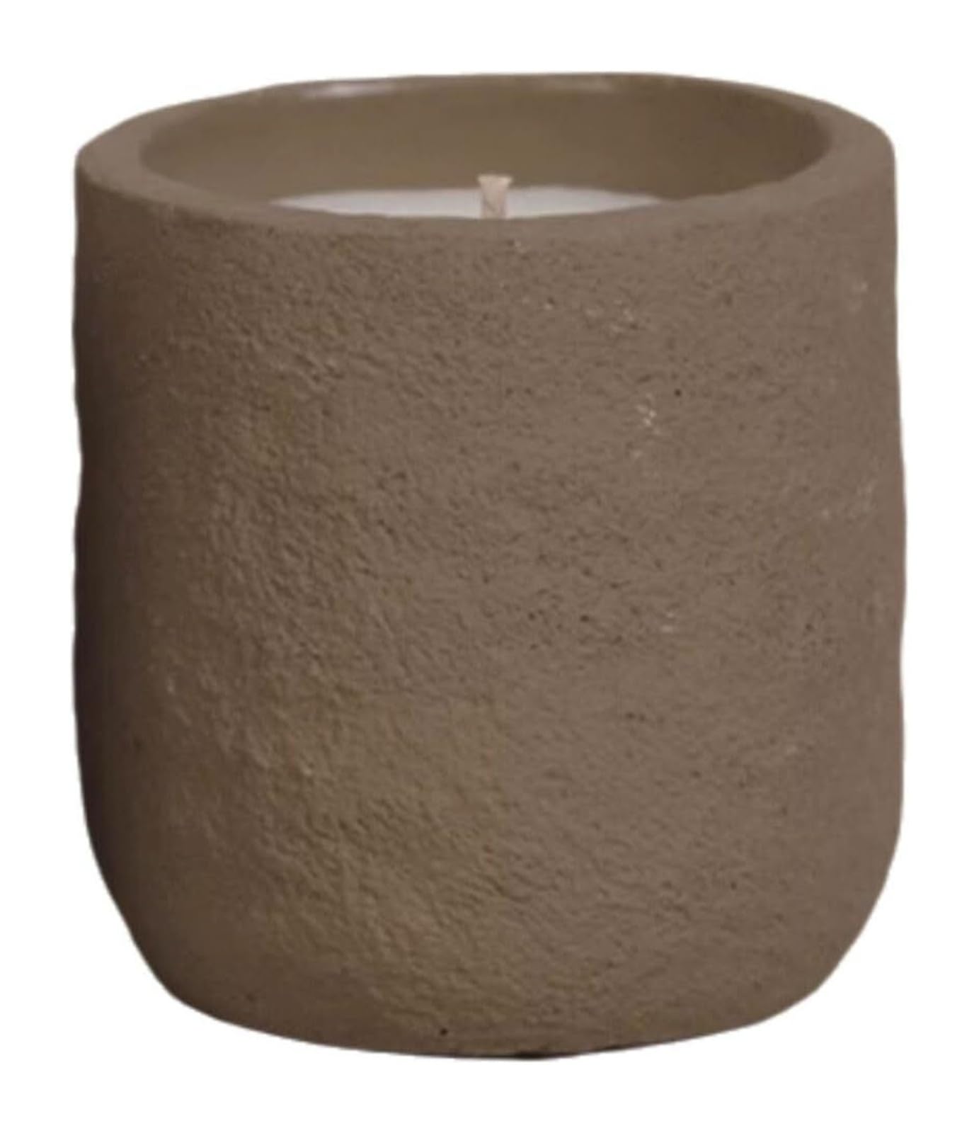 Fhvkrbtx Grey Scented Candle, Soy Wax Cylinder Candle Reusable Aromatherapy Long Lasting Home Relaxation Spa Graywhite(Grey)