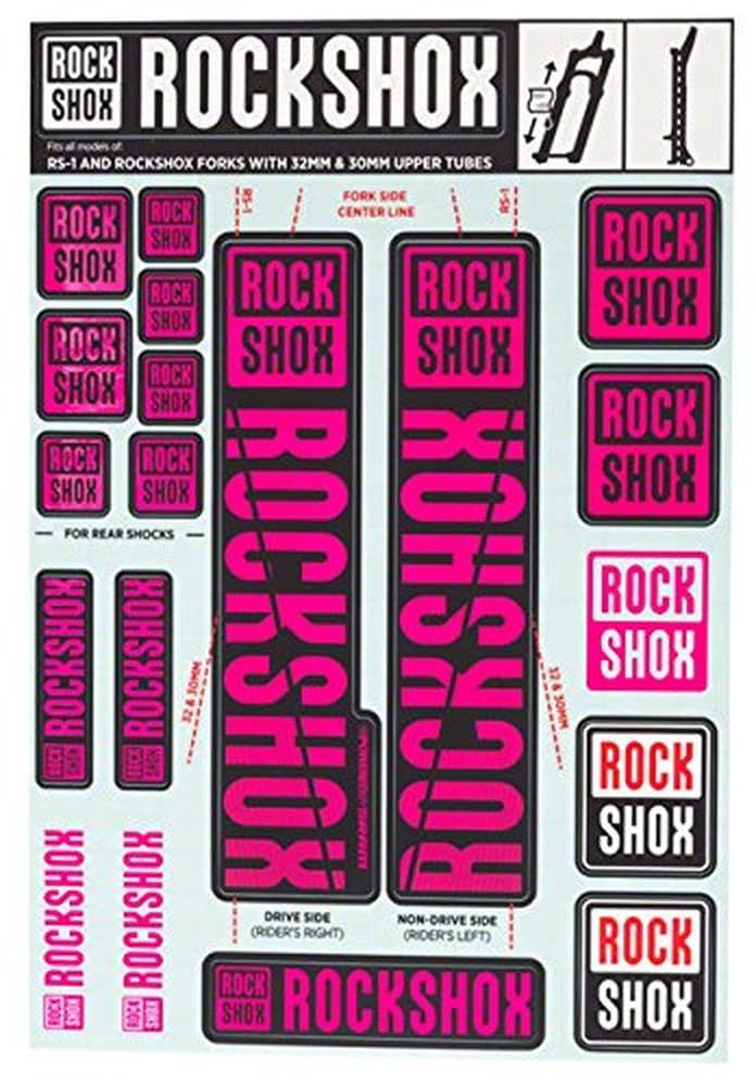 RockShox Felgenbänder-03054848 Felgenbänder Magenta Einheitsgröße