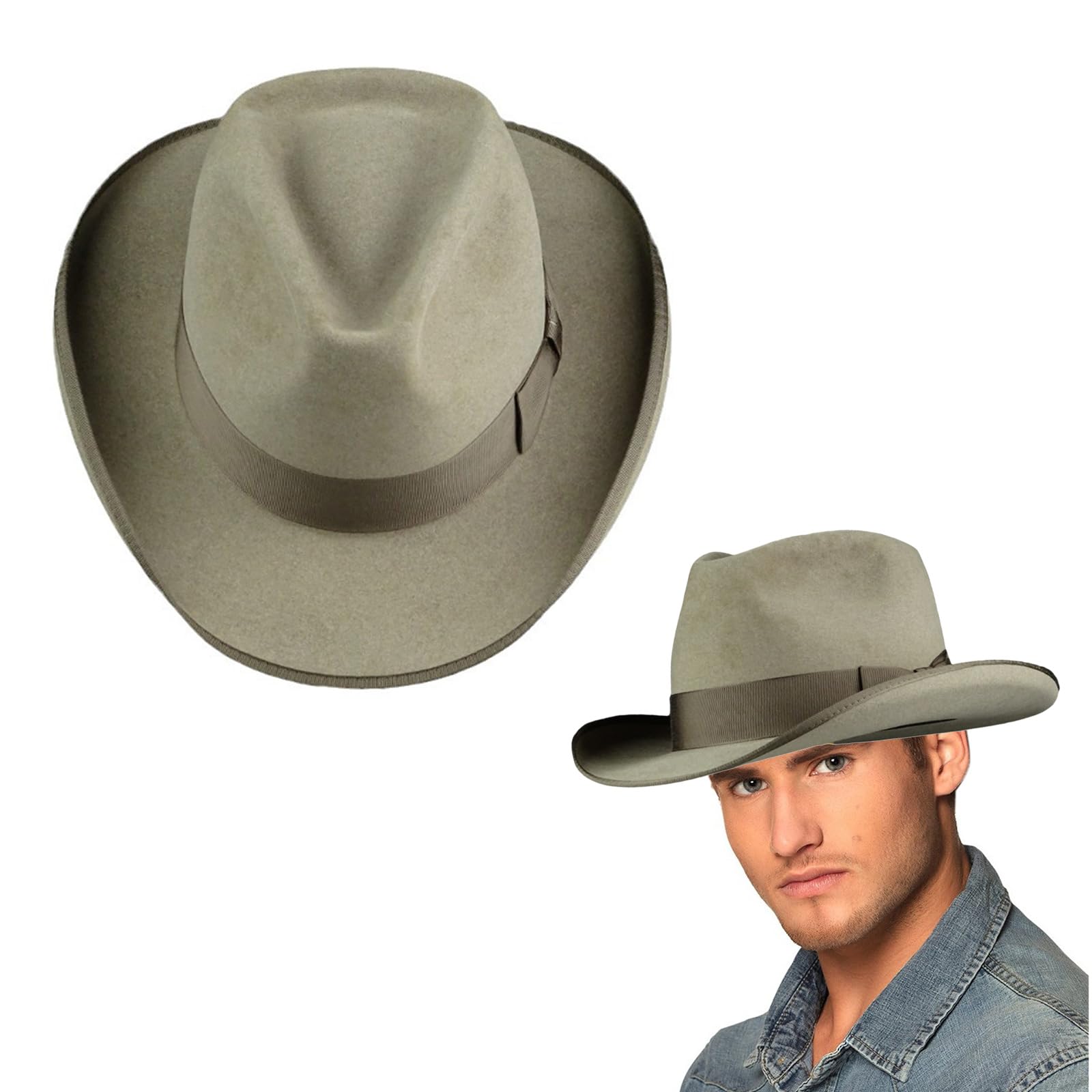 Ribbon Hat Band Hat Female Carnivals Party Hat for Teens Casual Winter Autumn Hat for Formal Gathering