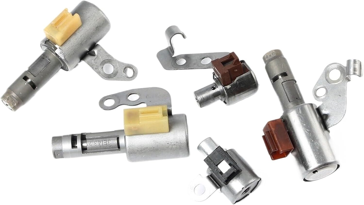 5PC Refurbishment Transmission Solenoid U140E U241E Compatible For Lexus Toyota RAV4 CAMRY HIGHLANDER Car Accessories Parts Replacement