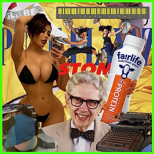 Orville Redenbacher Making an Onion Volcano At Hunter Biden's Art Gallery Show