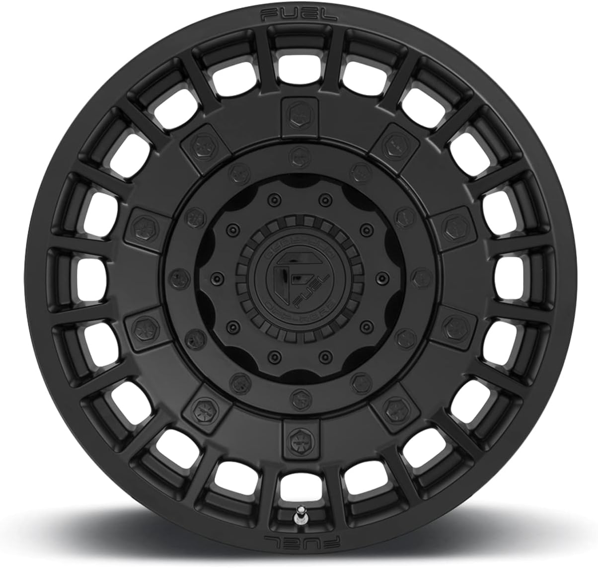 FUEL OFF-ROAD D723 MILITIA 17X9, 5X4.5/5.0, 4.53, -12mm MATTE BLACK - D72317902645