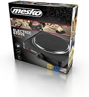 Mesko MS 6508 Egyszemélyes Elektromos Főzőlap Fekete 2