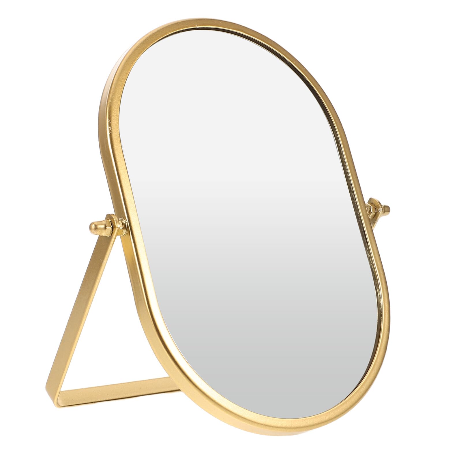 Miroir de maquillage pliable sans distorsion pour résoudre les retouches
