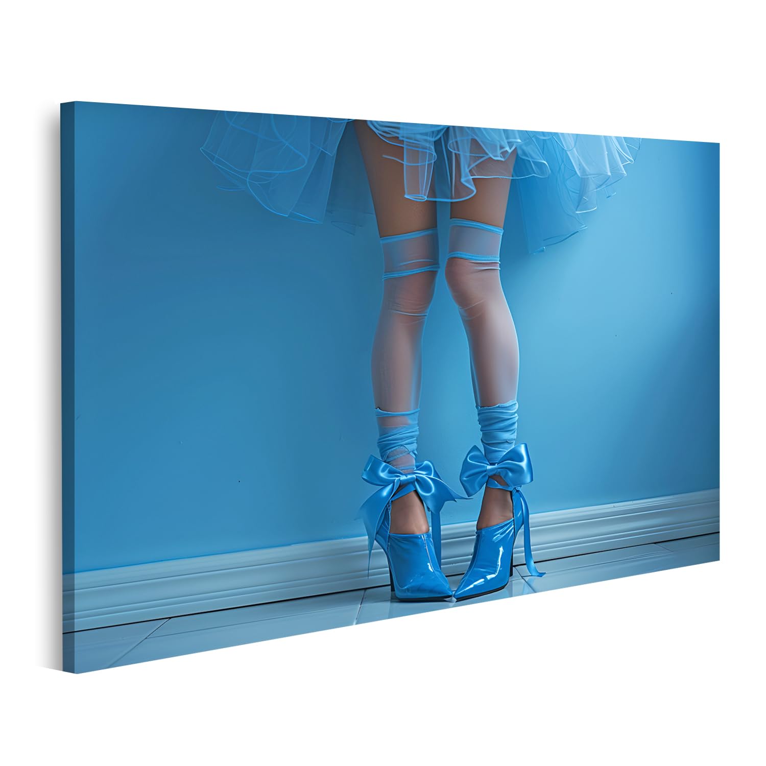 Image sur toile de mode pour sublimer la décoration d'un vestiaire ou d'une boutique