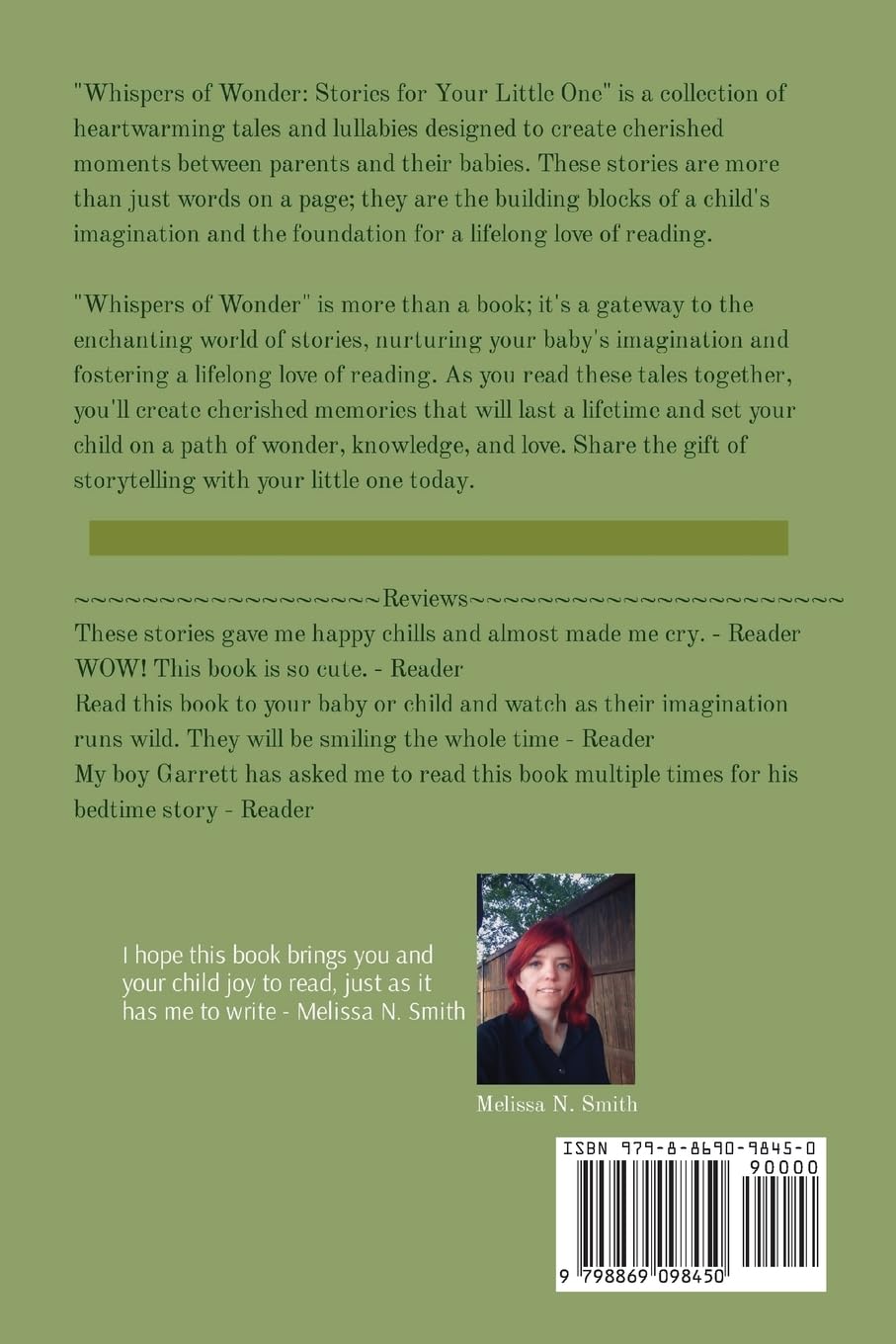 Whispers of Wonder Stories for Your Little One