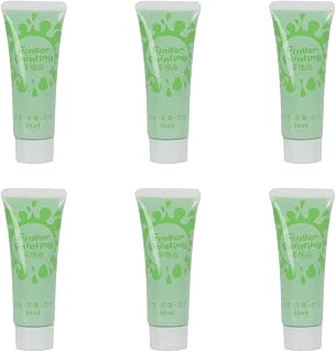 WUUISDNX Pintura de dedos para bebés con recubrimiento en polvo a base de agua, varios colores a elegir a voluntad, tinta de seguridad para huellas de perros y gatos de PVC, verde