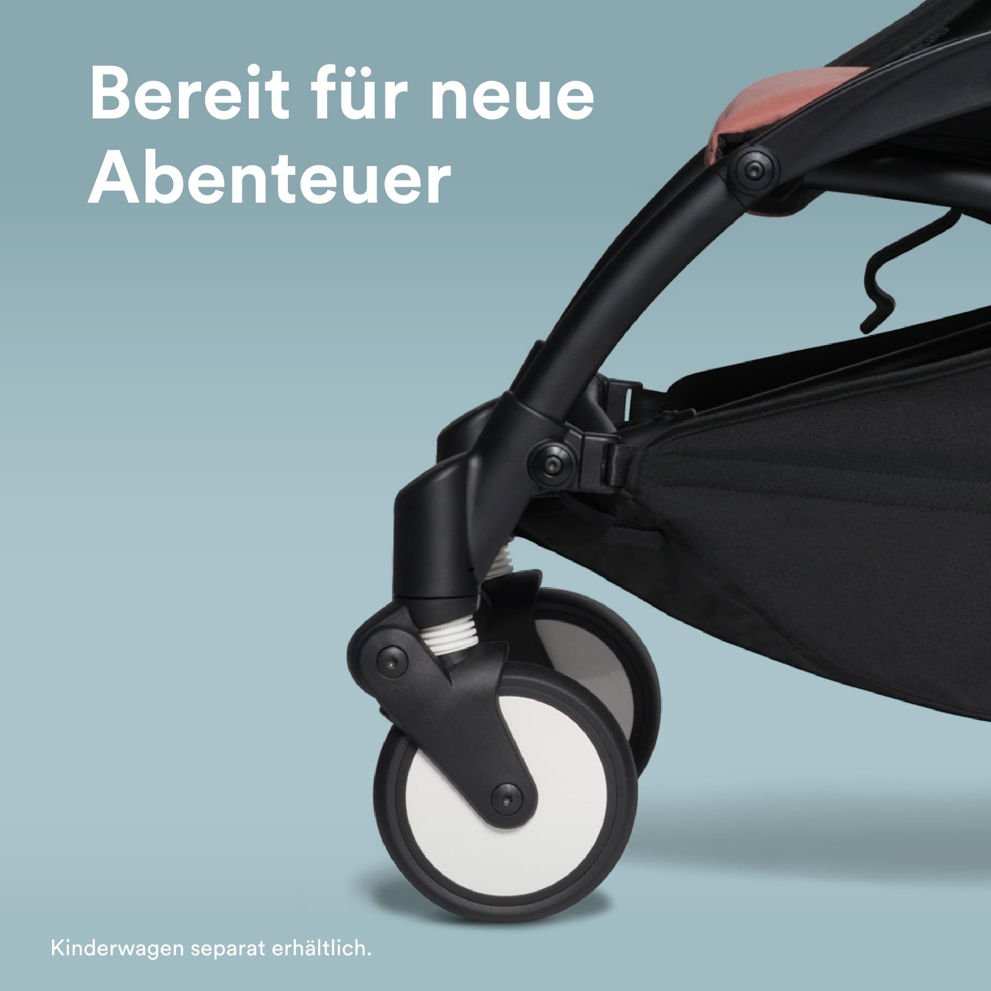 Stokke YOYO YOYO Räder-Set - Vier Ersatzräder für den YOYO2 Kinderwagen