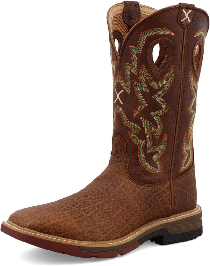 WISTED X Men's 12" Western Work Boot