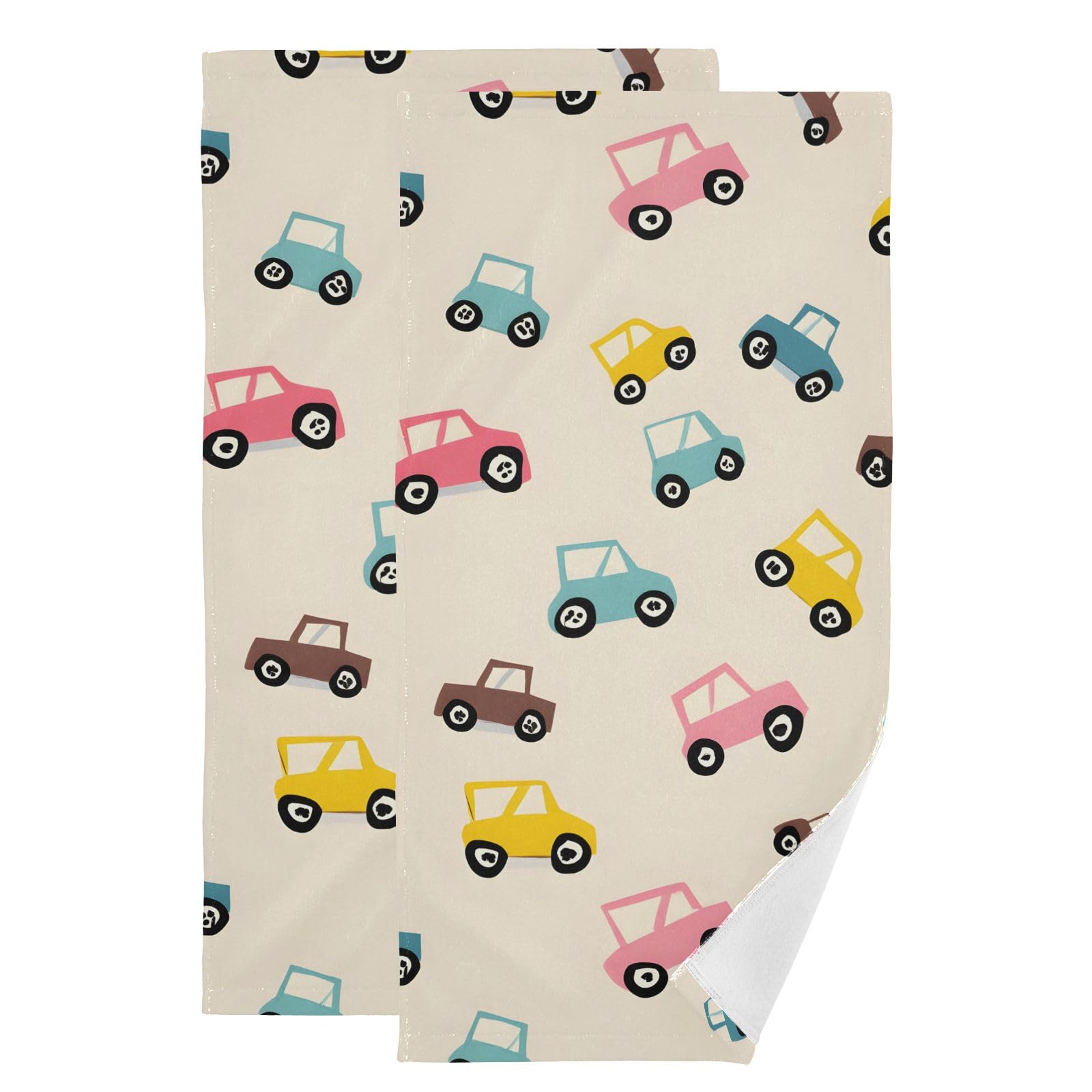 Toallas de mano absorbentes de 36 x 72 cm de secado rápido y algodón decorativo
