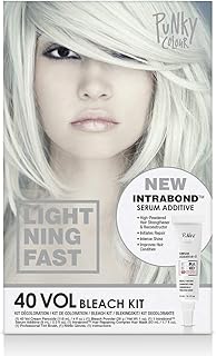 Punky Intrabond™ 40 Vol Bleach Kit, Fast Bleaching Action for Brighter Hair