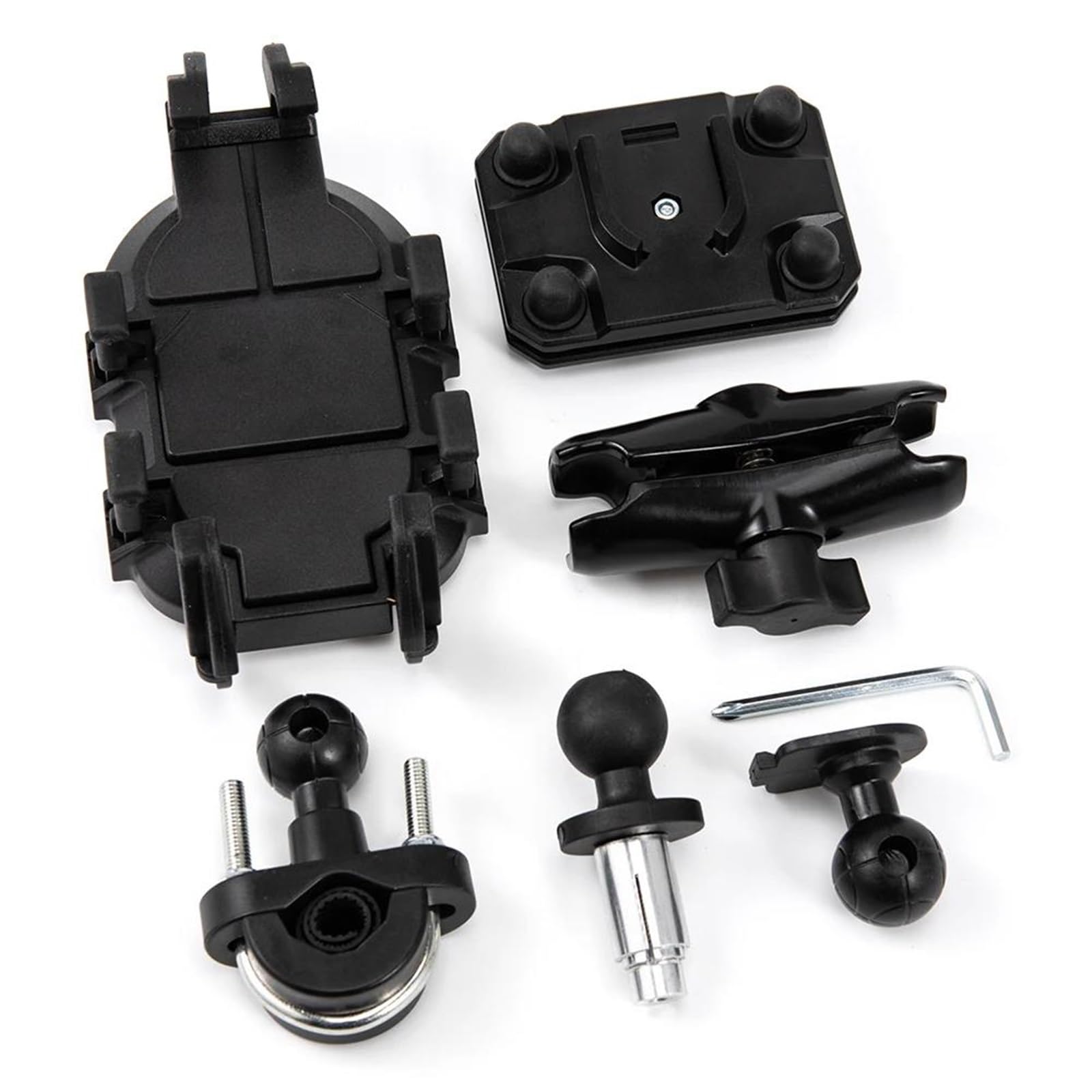 Soporte Móvil Bicicleta para YZF para R6 2006-2017 para R1 Soporte para Teléfono De Motocicleta Soporte para Manillar De Motocicleta Soporte De Navegación GPS Soporte Teléfono Bici