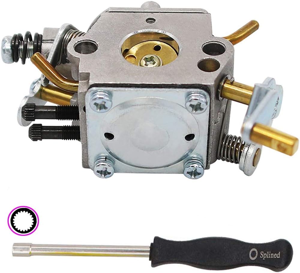 PP5020AV Carburetor for Poulan PP5020 2 Stroke Gas Chainsaw Replace 573952201 C1M-W47 Craftsman 358.350982 by TOPEMAI