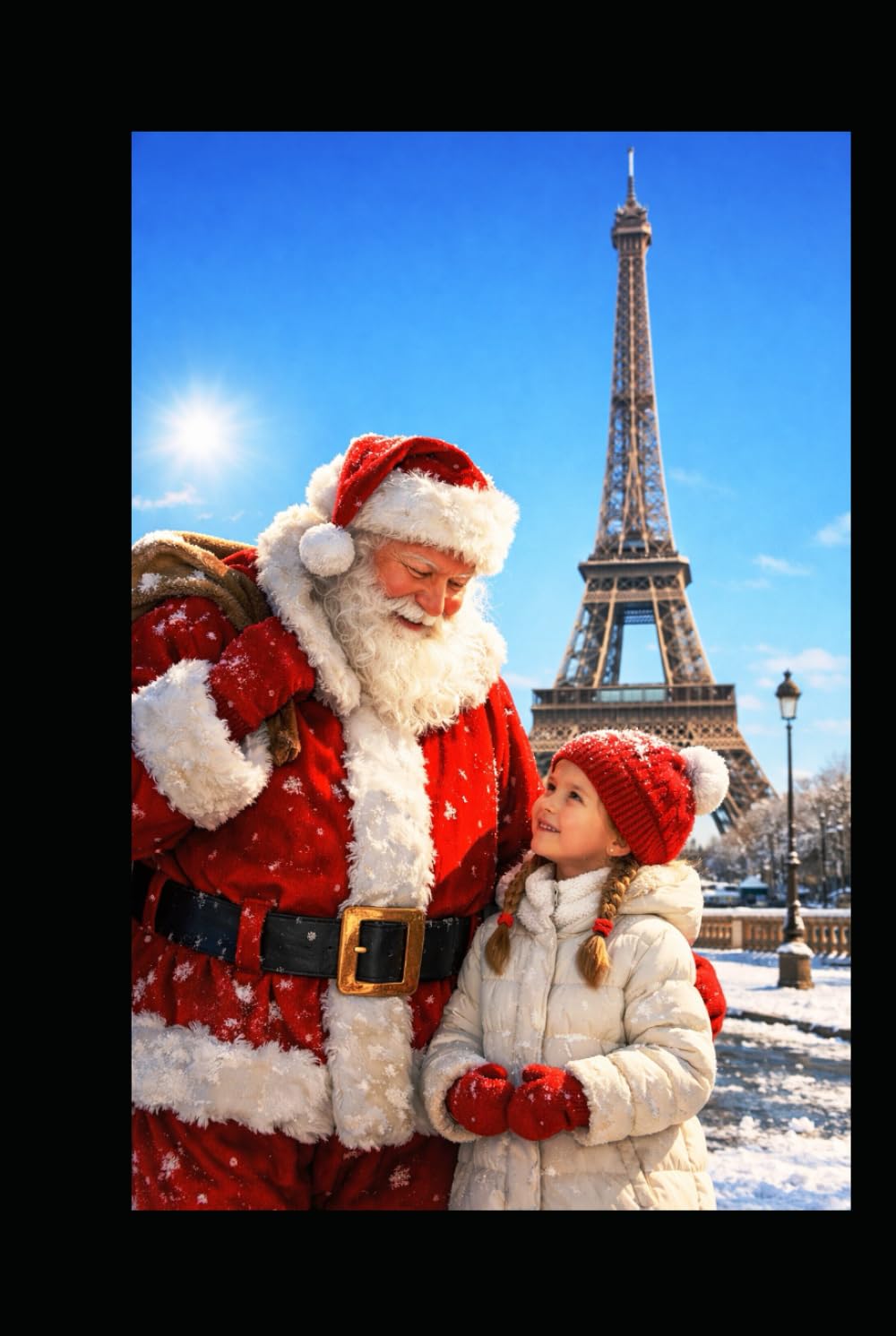 ANN MEETS SANTA CLAUS