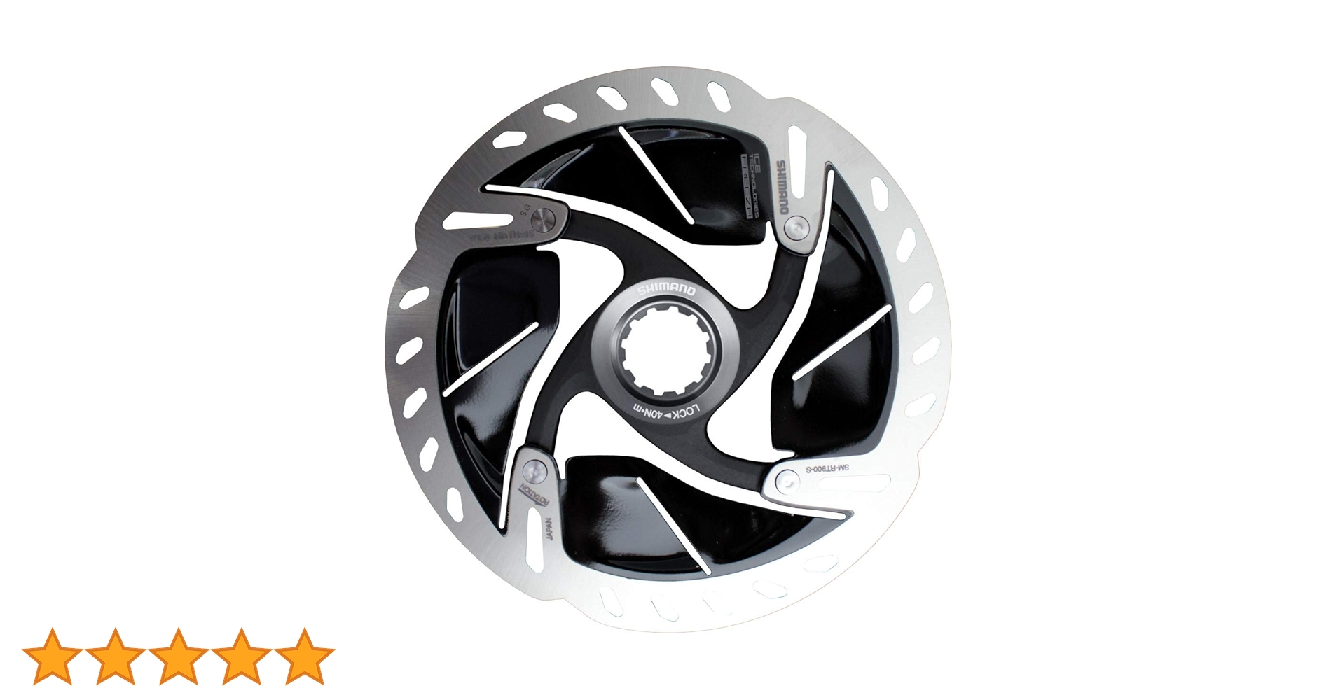 SHIMANO SM-RT900 Dura Ace Ice Tech FREEZA Centre-Lock Rotor