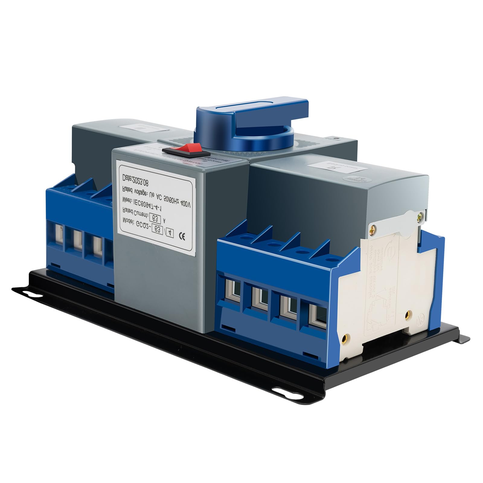Automatischer Notstrom Umschalter 6A-63A, CB-Ebene zertifiziert, für Aufzüge und Überwachungssysteme