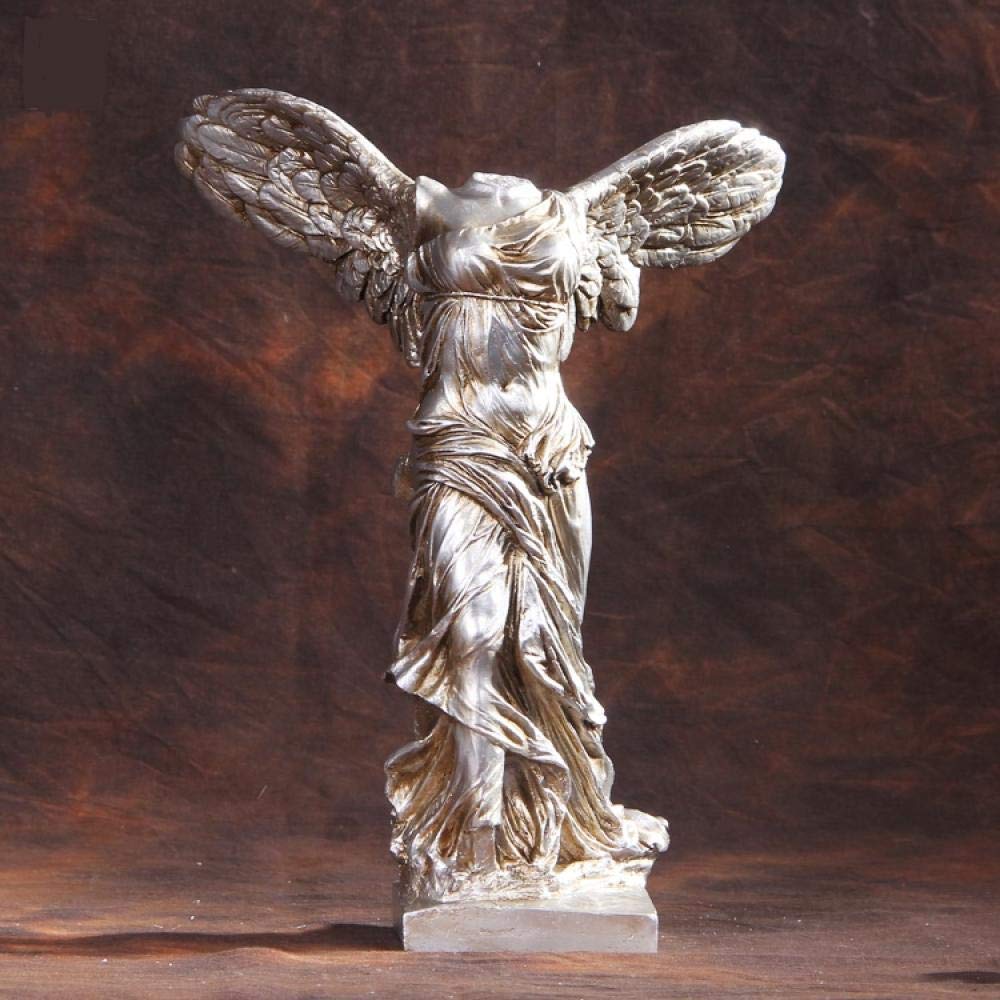 Statuette déesse en résine fait main une œuvre d'art haut de gamme pour jardin