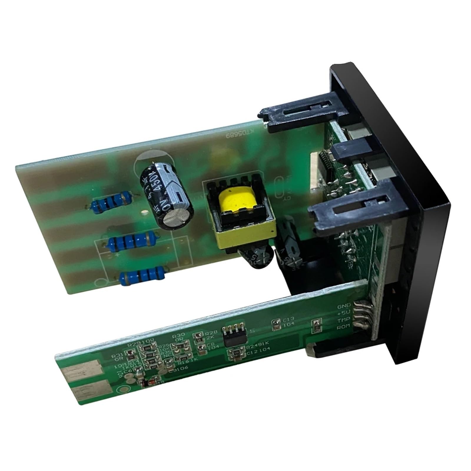 Regolatore di Temperatura Digitale K REX-C100 Sensore termocoppia con Uscita relè termostato 48 X 48(A2)