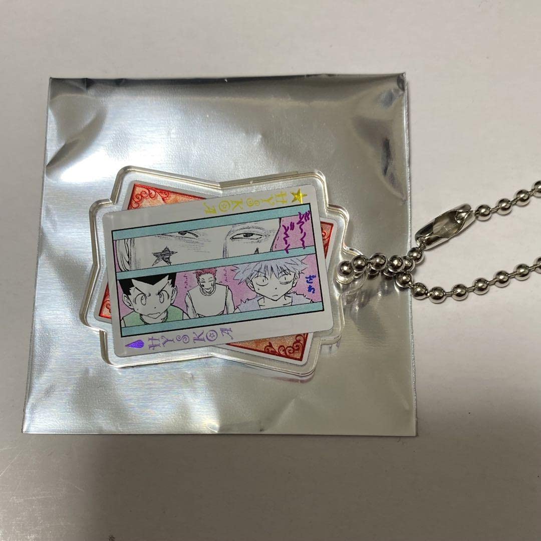 HUNTER×HUNTER ヒソカ　冨樫展　チャーム　５個 Amazon.co.jp: 冨樫義博展 HUNTER×HUNTER ヒソカ 5点セット 色紙