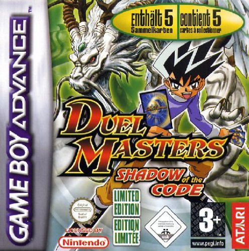 Duel Masters 3 - Shadow of the Code - [GBA]