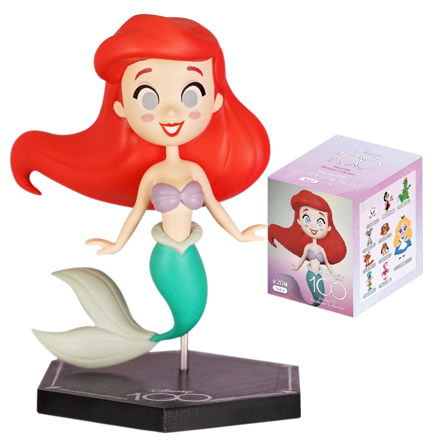 Disney100 ミニフィギュアコレクション Vol.2 全20種 eStream、「Disney100 ミニフィギュアコレクション Vol.2」を