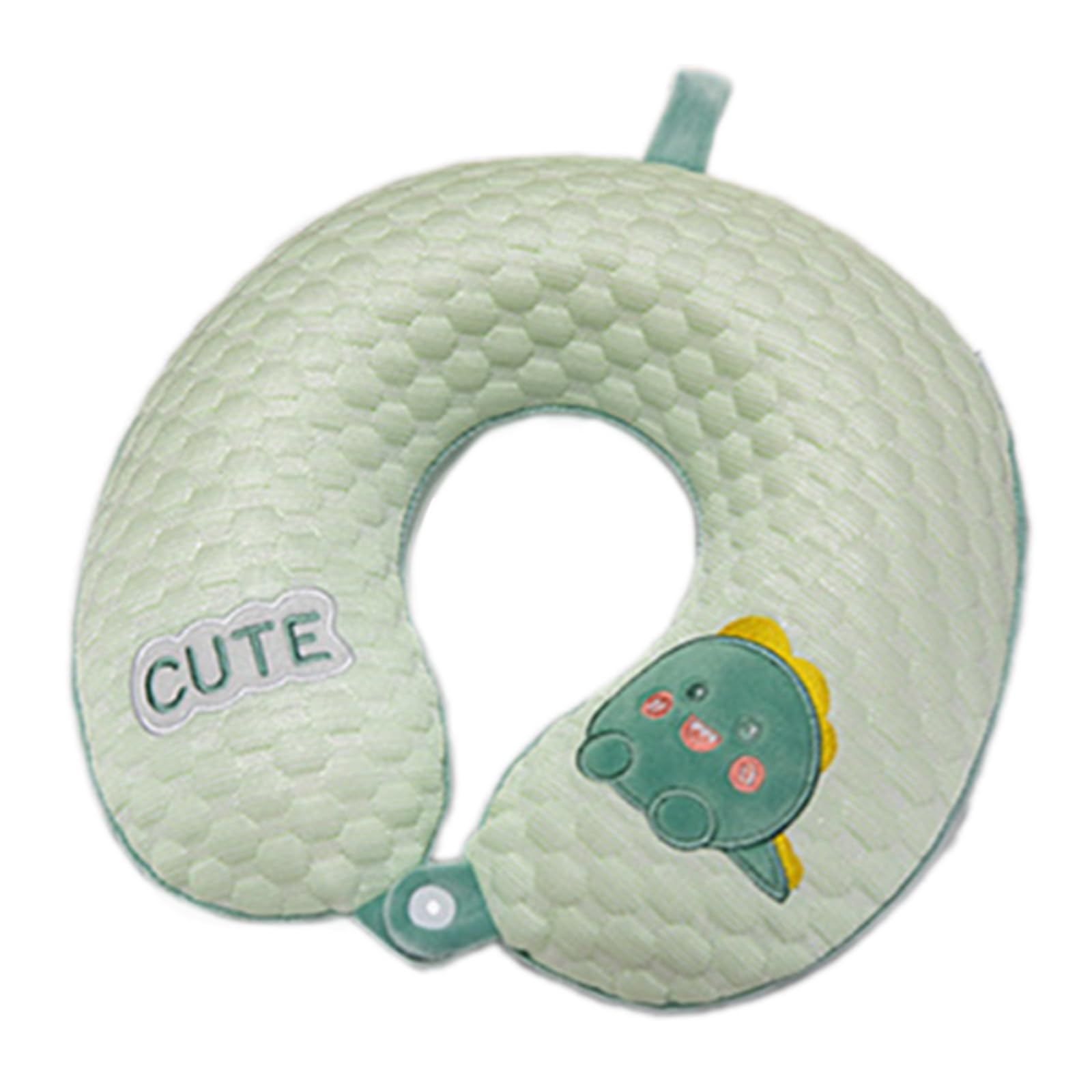 Kalttoy Realistic Animal Ushaped Neck Pillow Offering Comfort and During Flight, Train Rides, and More Ergonomic Neck Pillow