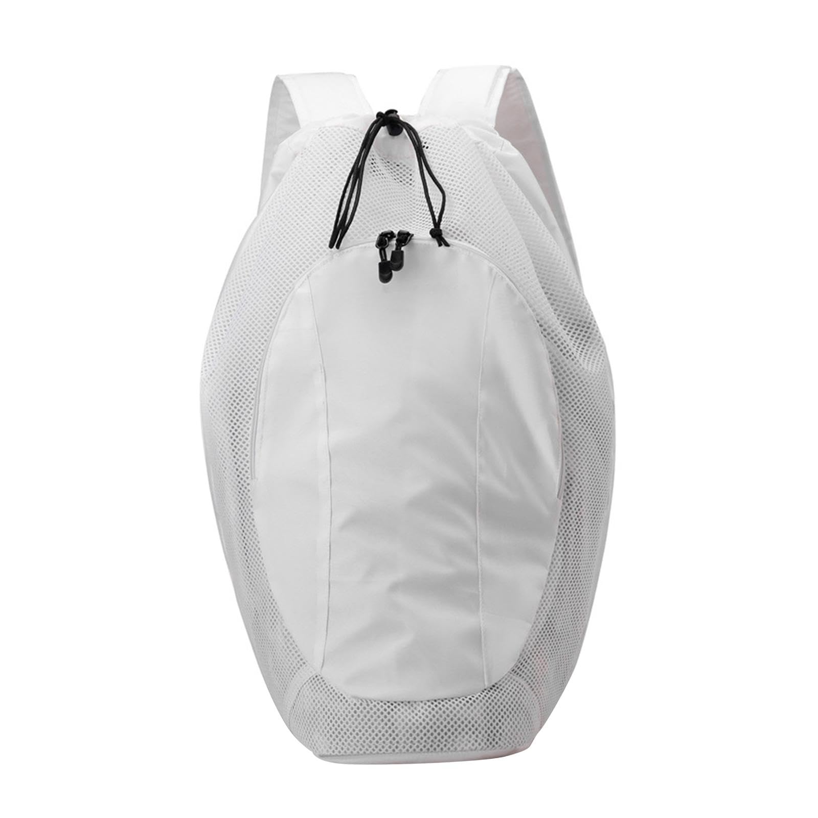 F Fityle Zaino con Coulisse e Scomparto in Rete, Borsa da Tennis di Grandi Dimensioni, Borsa Sportiva da Palestra per Badminton, Viaggi e