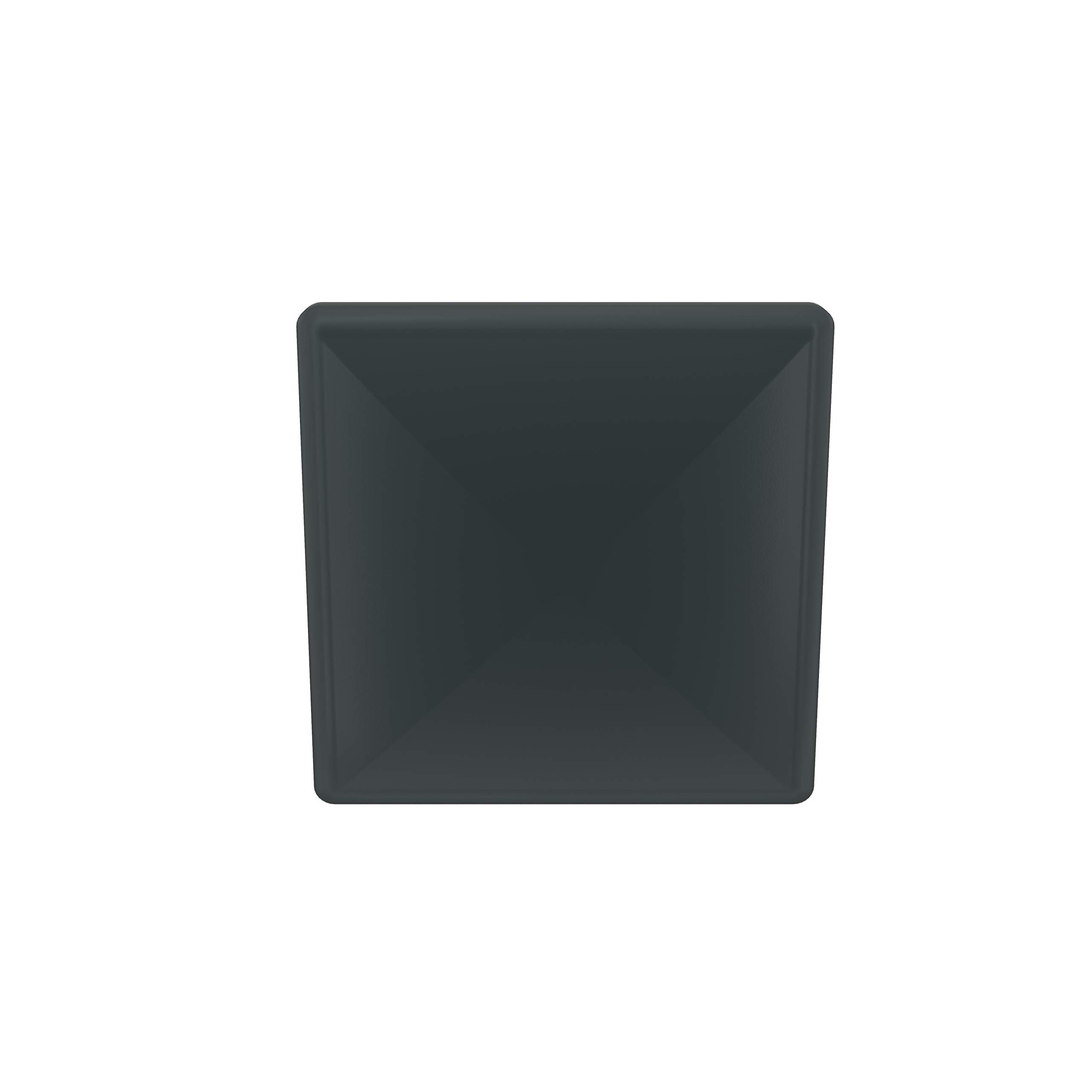 Amerock, Black, 1-1/2 in (38 mm) Length - Image 4