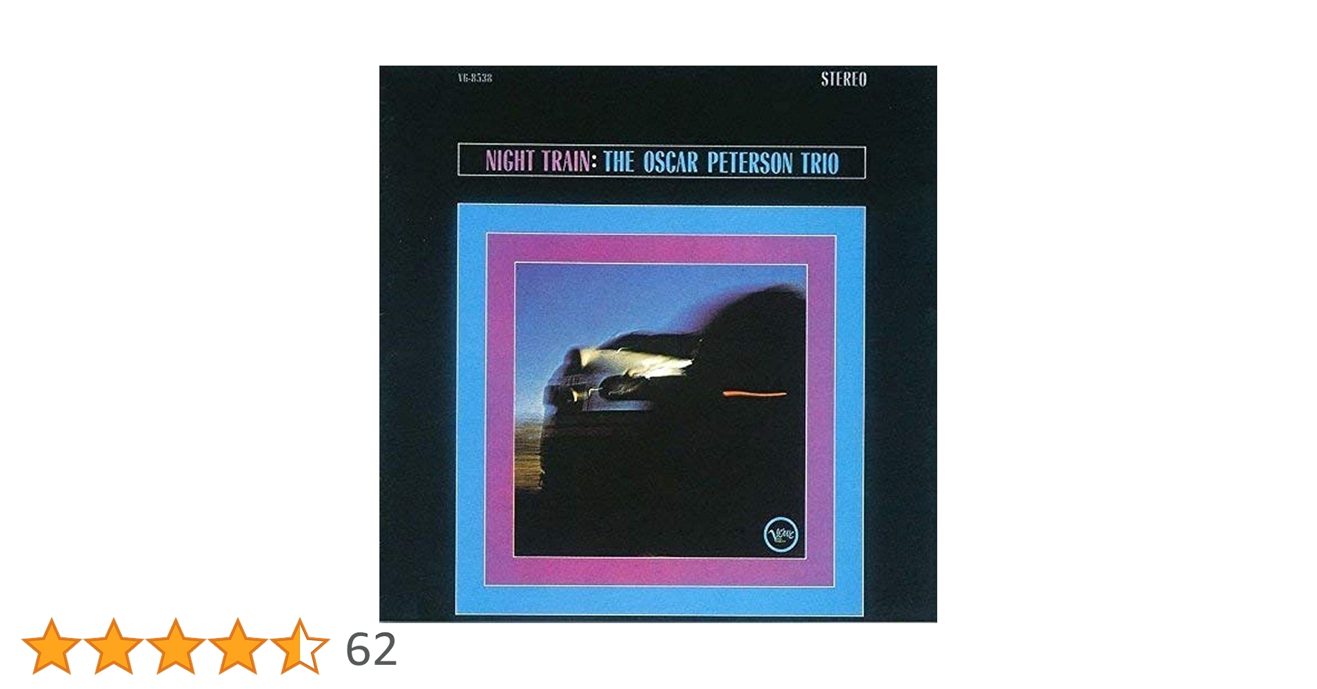 Amazon.co.jp: ナイト・トレイン(SHM-CD) - オスカー・ピーターソン