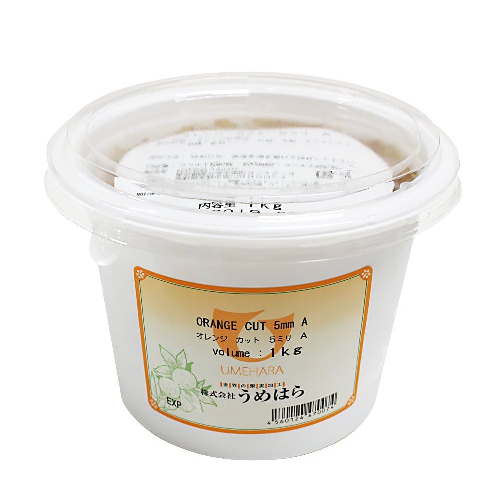 Amazon.co.jp: 【ママパン】オレンジカット 5mm A うめはら 1kg
