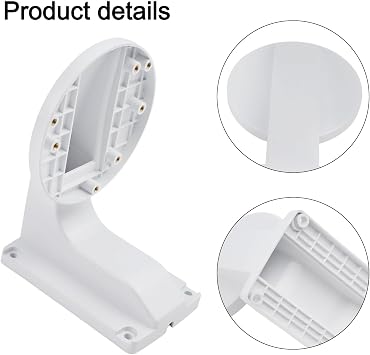 DS-1258ZJ Indoor Wall Mount Bracket Compatible with For Hikvision IP Dome Cameras DS-2CD2132D-I DS-2CD2112D-I DS-2CD3112D-I DS-2CD3132D-I