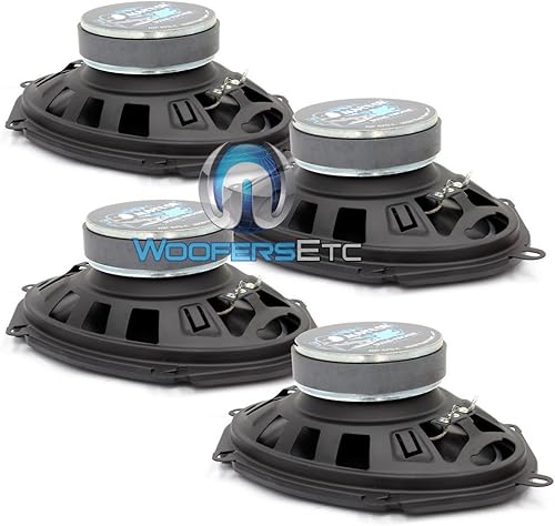 Miniatura 4 de Focal Paquete de 2 sets Auditor RIP-570C 5x7 50W RMS Altavoces coaxiales de 2 vías R-4280 4 canales 560 vatios amplificador máximo