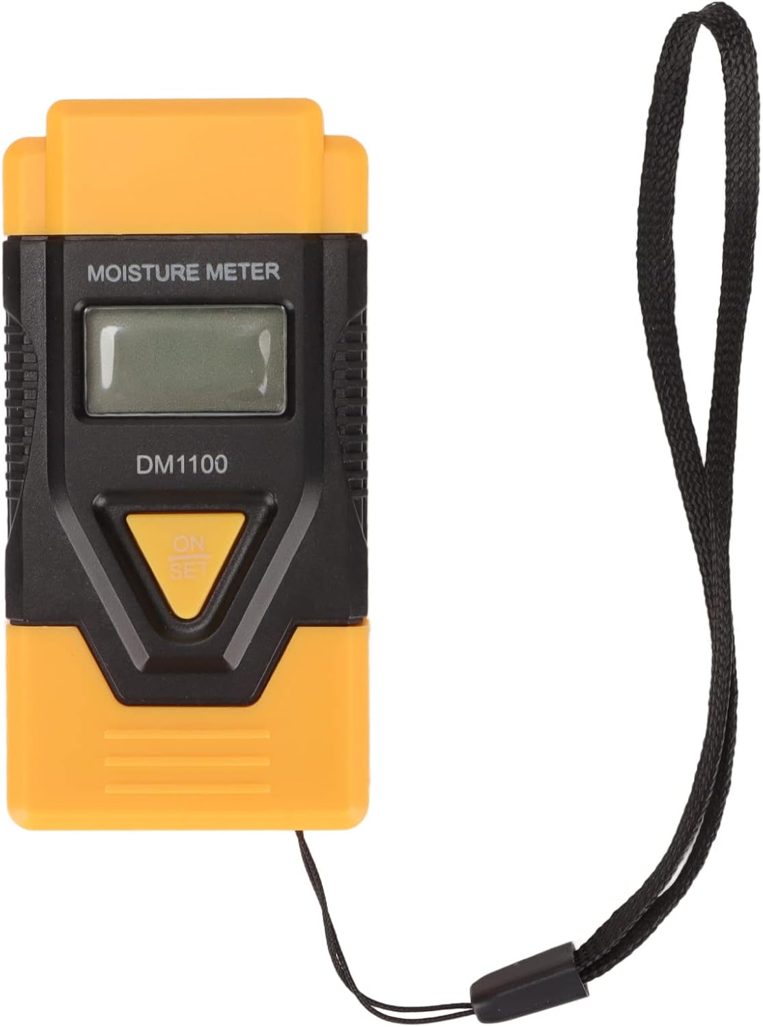 Generic 3 in 1 Wood Meter, Accurate Fast Measurement Digital Detector for Timber Building Material, with Clear Display and Temperature Function