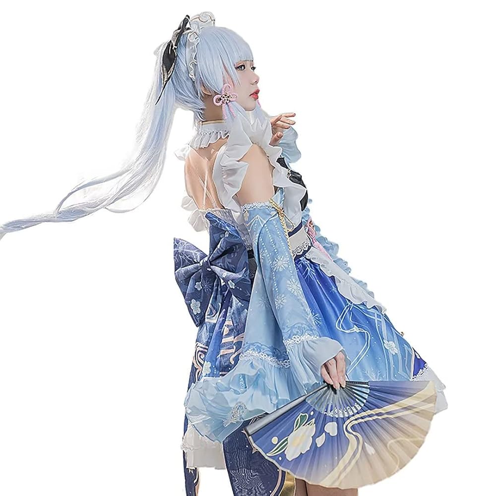 Amazon.co.jp: [エルフ森林] コスプレ 衣装 神里綾華 かみさと