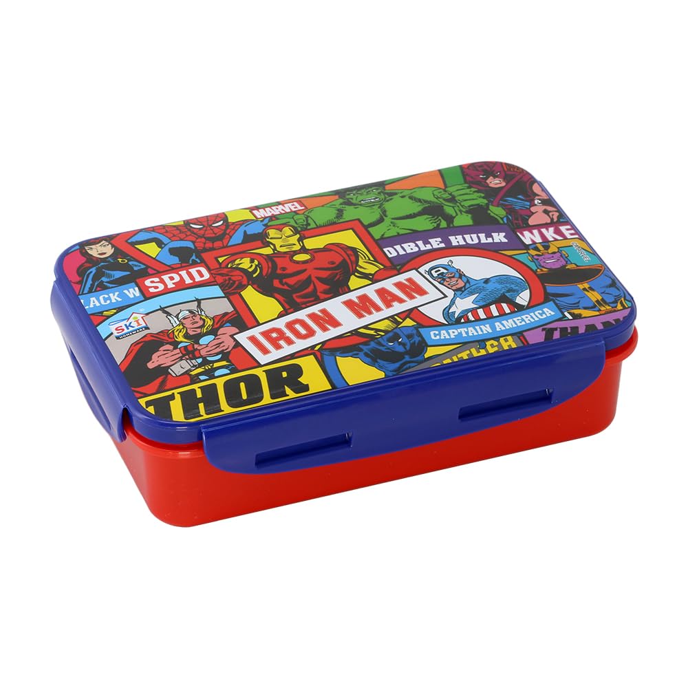 See full amazon price history chart for SKi Homeware Lock & Seal Disney Lunch Box for Kids -800Ml, with a 150ml Small Container and a Spork(Spoon-Cum-Fork) (Avenger 1) SKi Homeware Lock & Seal Disney Lunch Box for Kids -800Ml, with a 150ml Small Container and a Spork(Spoon-Cum-Fork) (Avenger 1) (B0D37JDJXF) Amazon Price History, Amazon Price Tracker