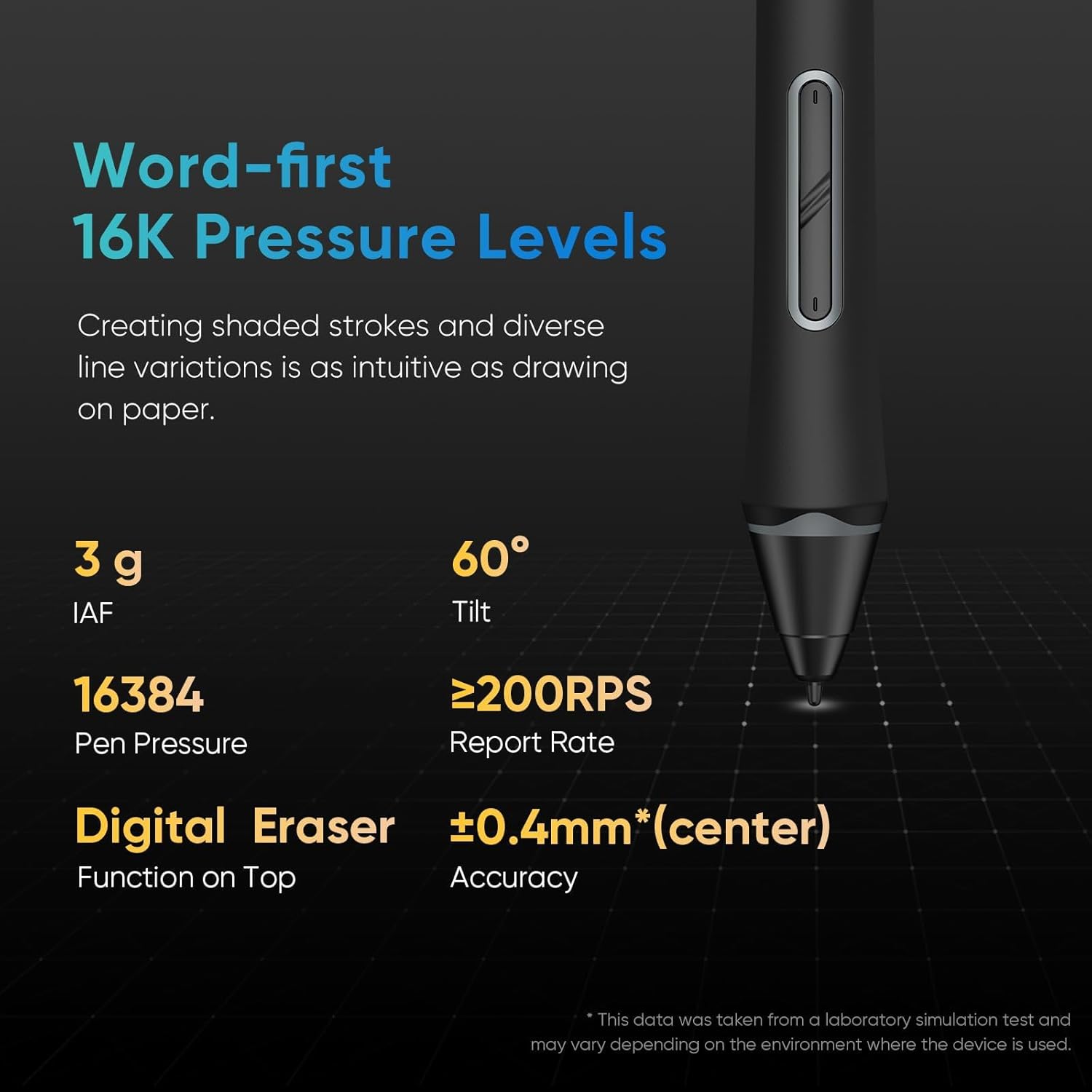 XPPen Artist 13.3 Pro V2 LCD Pen Tablet, 16384 Level Pen Pressure, X3 Pro Pen, Full Laminated AG Screen, 99% sRGB, High Precision Drawing, 8 Shortcut Keys, Stand Included