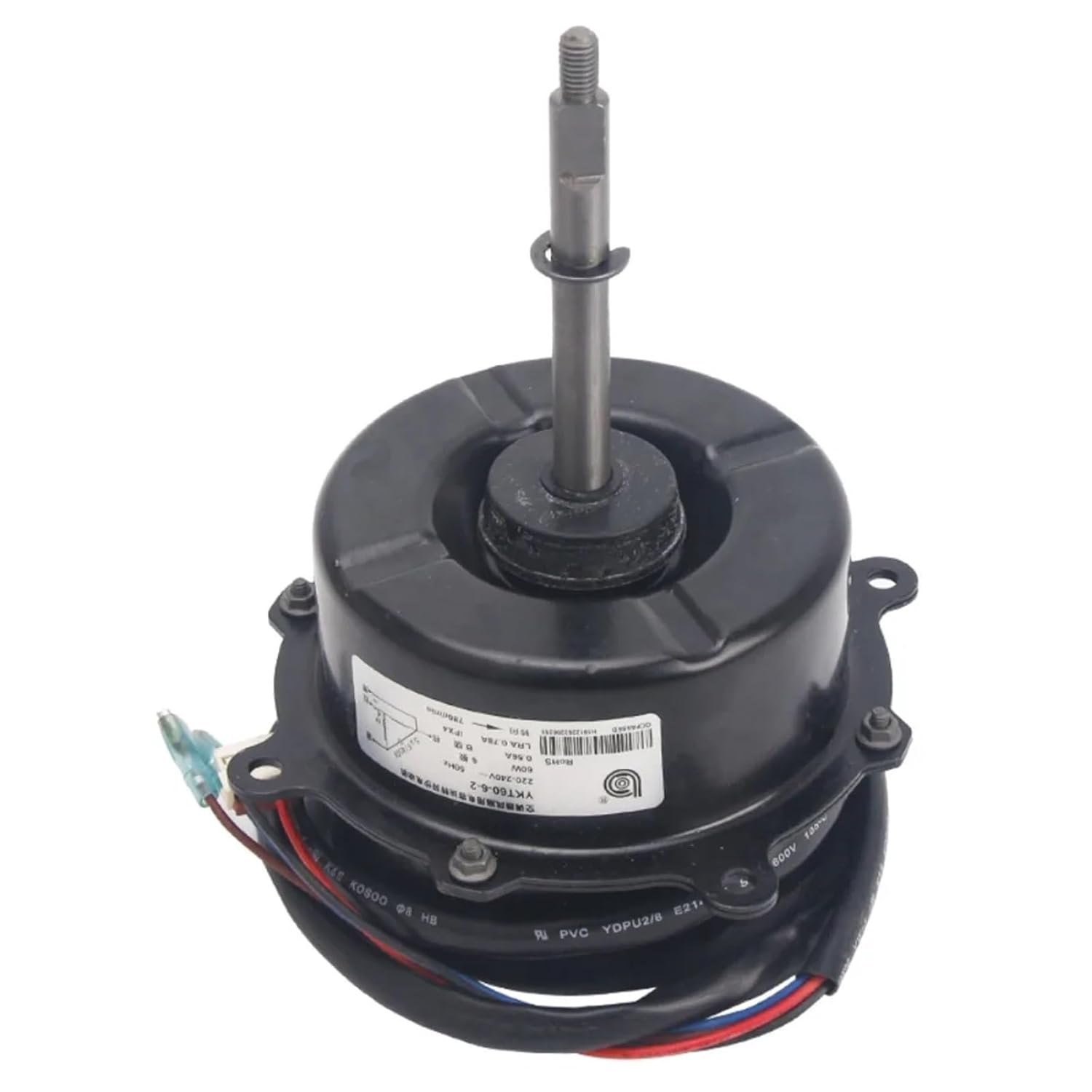 1pcs YKT-60-6-2 YDK60-6D YDK60-6D-2 Outdoor Unit AC Fan Motor Air Conditioner Conditioning Spare Parts