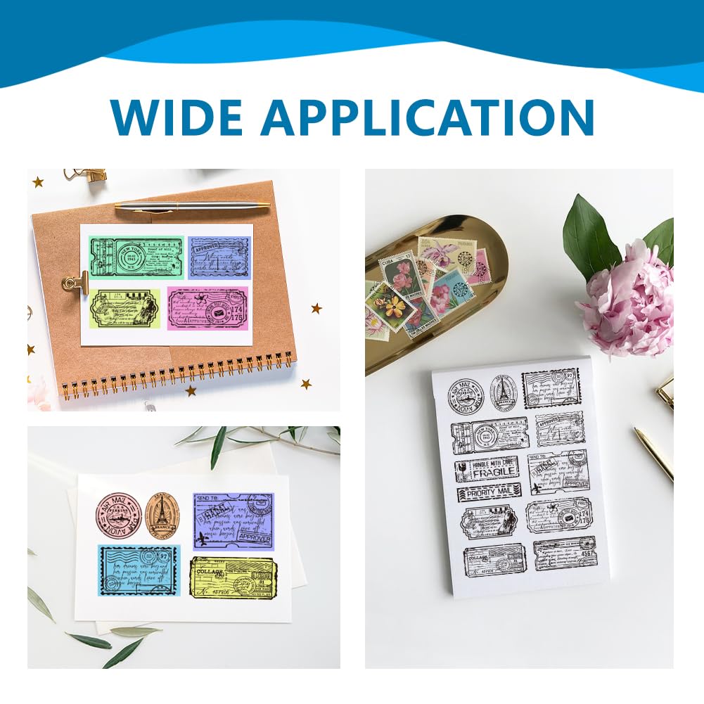 Aazon.co: CHGCRAFT Bees Clear Staps Flowers Transparent Staps Silicone Clear Stap Seals For