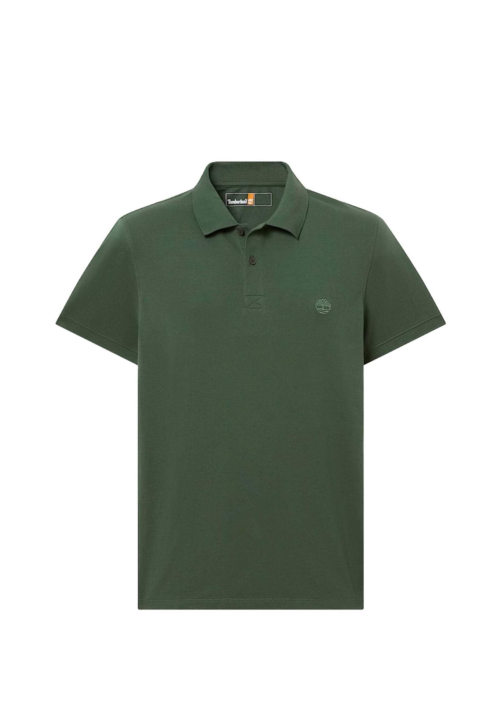 Polo Vert Timberland du bureau aux sorties du week-end
