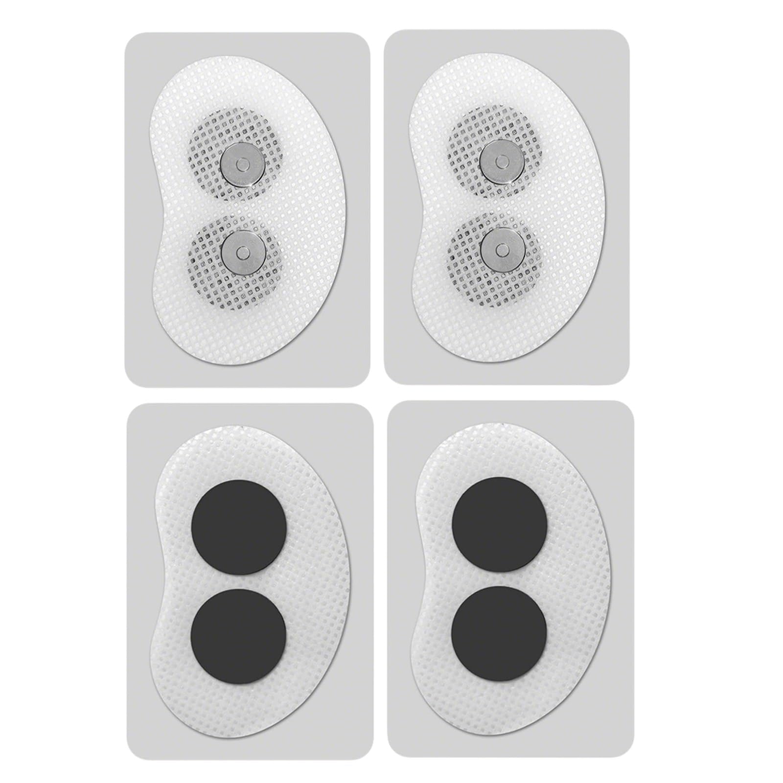Confezione Risparmio di cerotti magnetici antirussamento monouso, cerotti di Ricambio for dispositivi antirussamento, vestibilità Universale, Forte aderenza, ipoallergenici(100PCS)