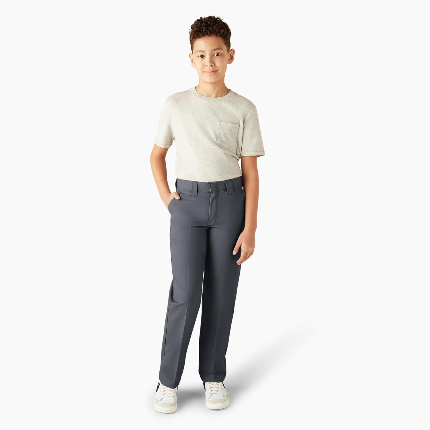 Dickies Kids Boys 8-20 Slim Straight Pant - Image 4