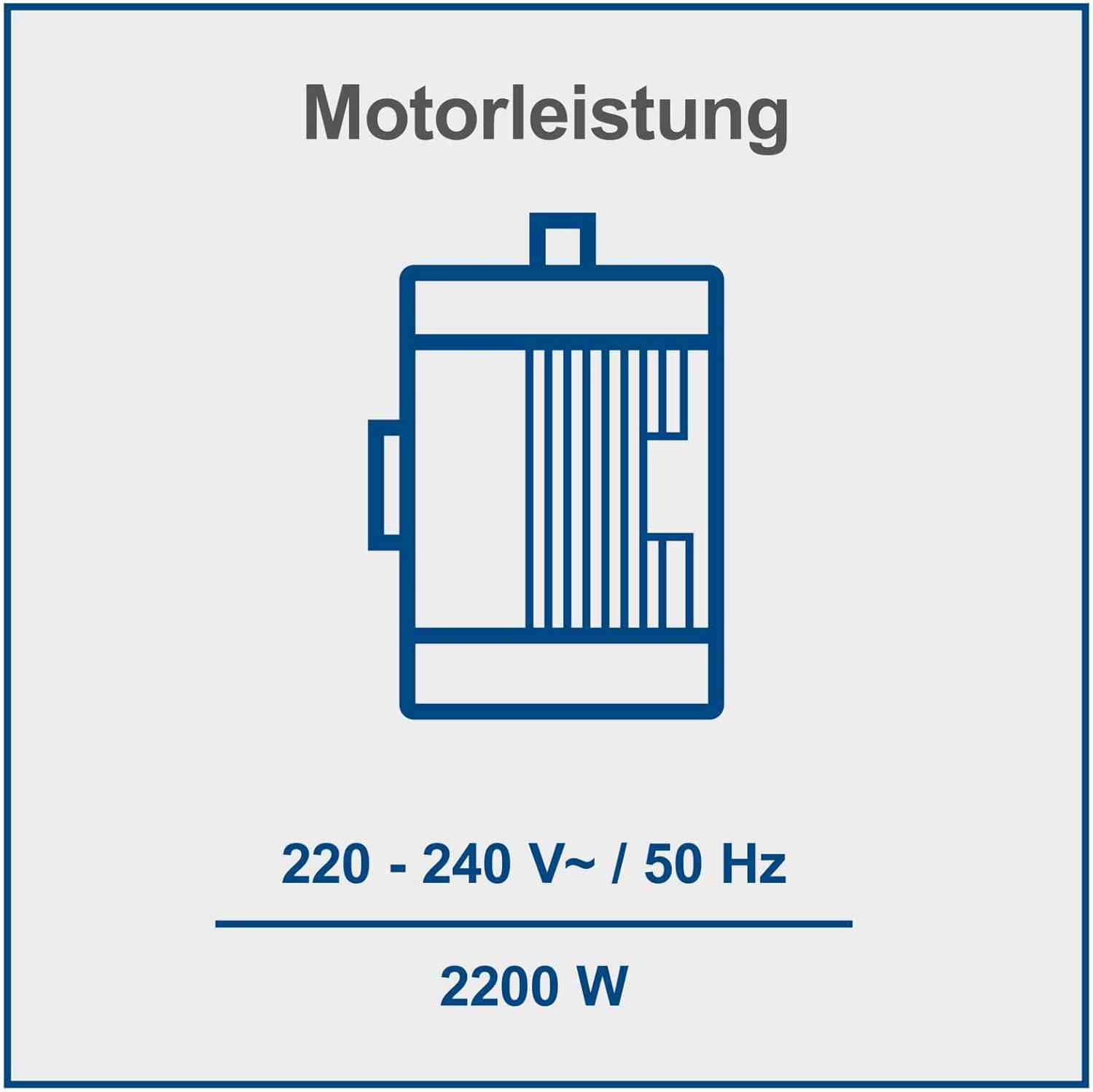 Motor power specifications diagram