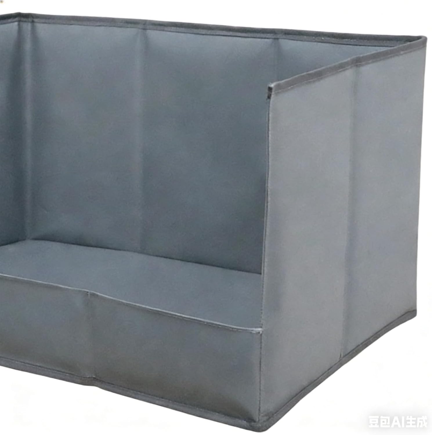 Portable Dog Litter, Folding Waterproof Box, 18x14 Inches High Walls with Leak-Proof Design, Pee Pad Holder, Pet Toilet with Build, Home and Apartment Accessory for Living Room and Balcony
