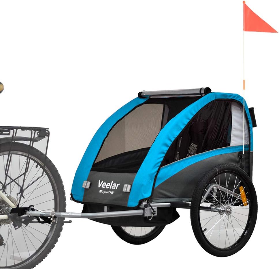 Veelar Suspension Trailer Stroller Toddlers Image