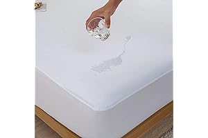 Ultra-Soft, Waterproof Short Queen Mattress Cover for RV Comfort